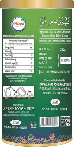 Kashmiri Traditional Shahi Qehwa (Aarafh) 250g