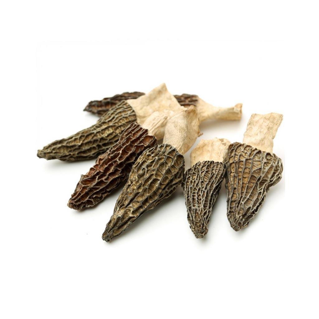 Kashmir Organic Dried Morel Mushrooms